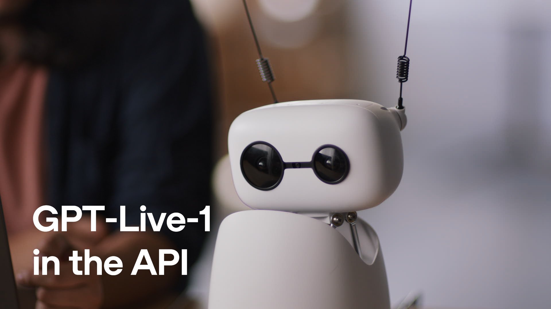 نموذج GPT-Live-1 عبر واجهة برمجة التطبيقات