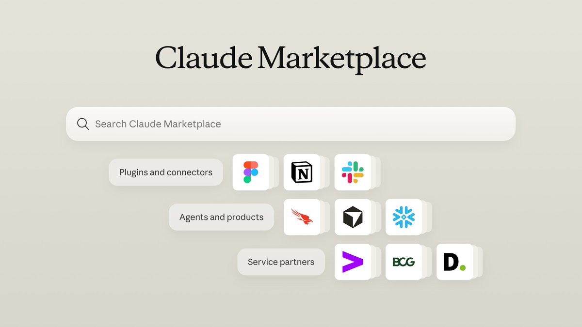 أنثروبيك تطلق Claude Marketplace