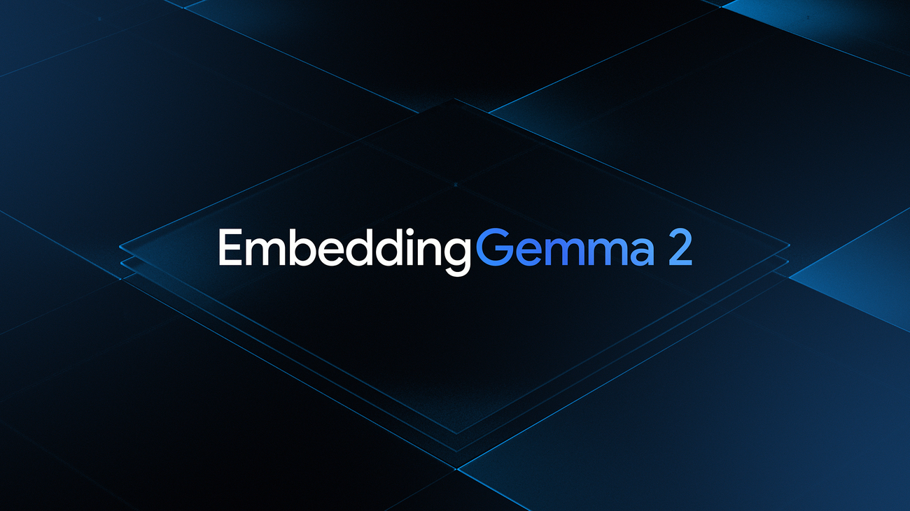 EmbeddingGemma 2 نموذج تمثيل مفتوح متعدد الوسائط من جوجل ديب مايند