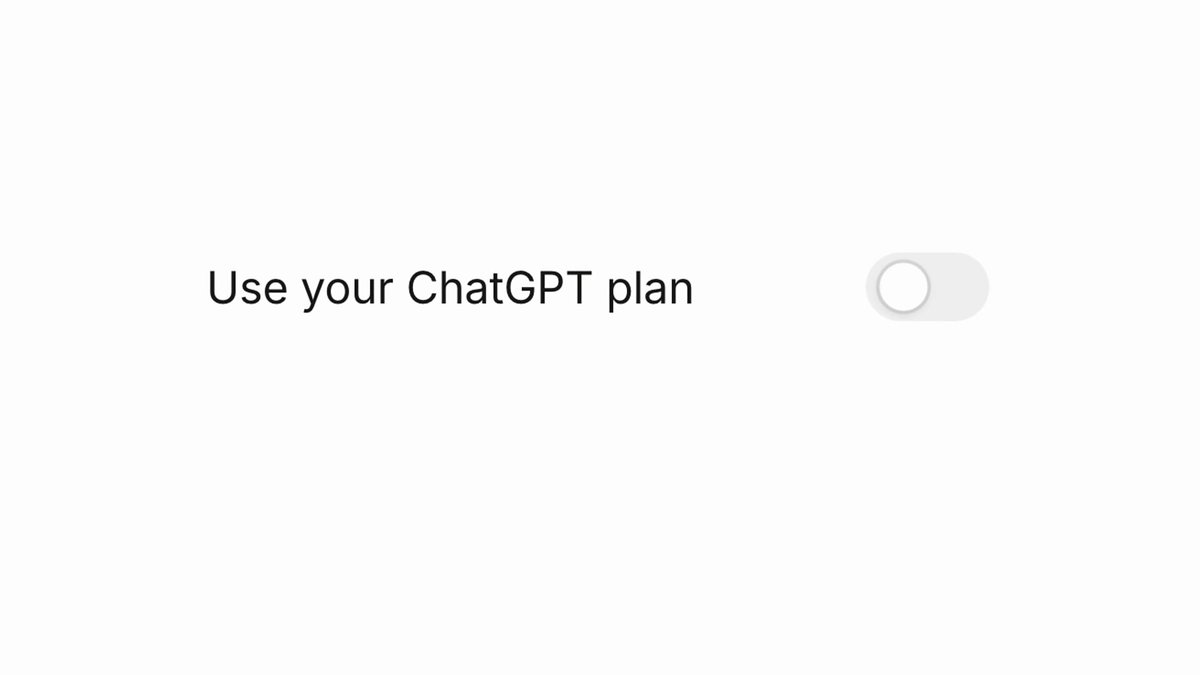 ربط اشتراك ChatGPT مع Devin