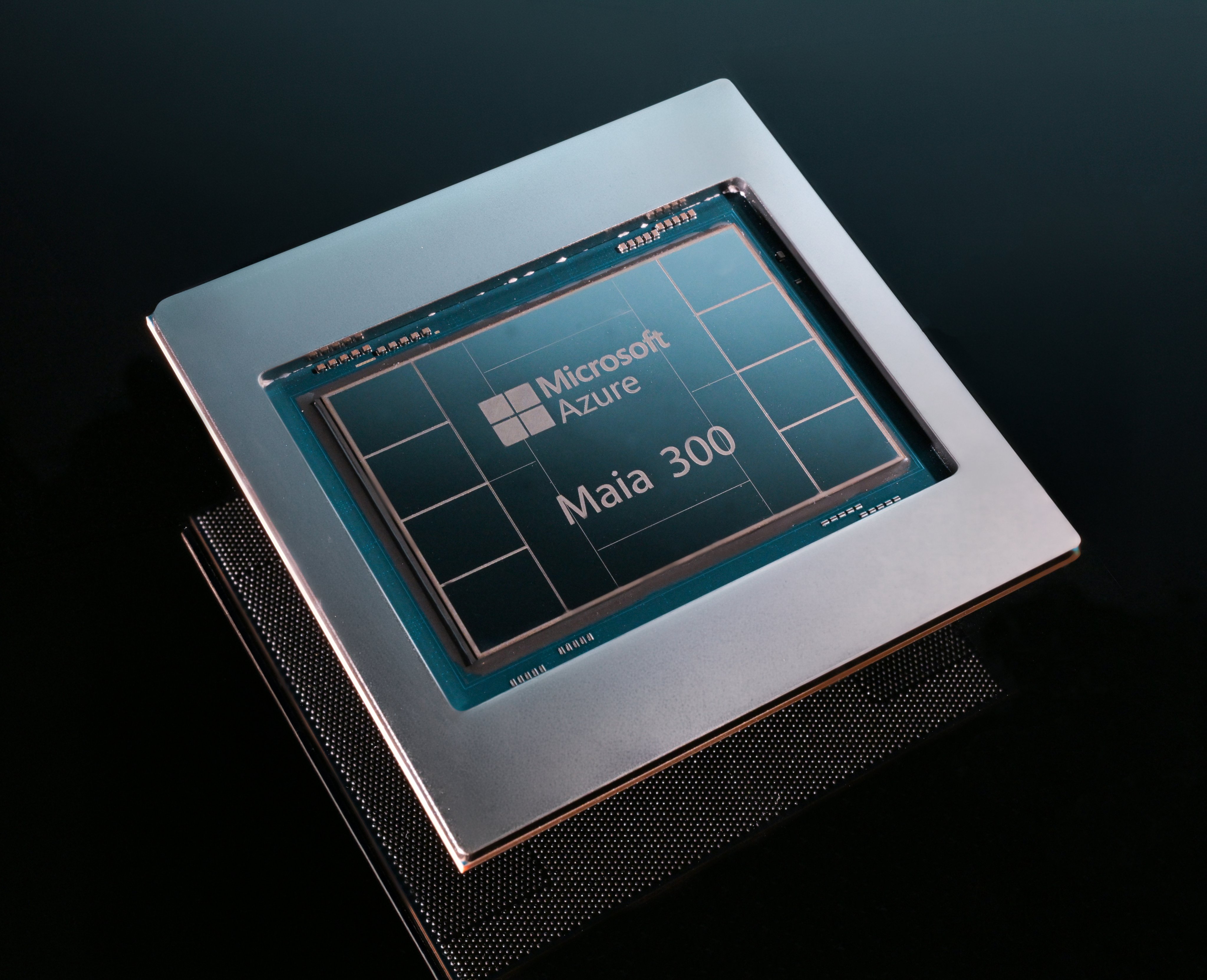 رقاقة Maia 300 من مايكروسوفت