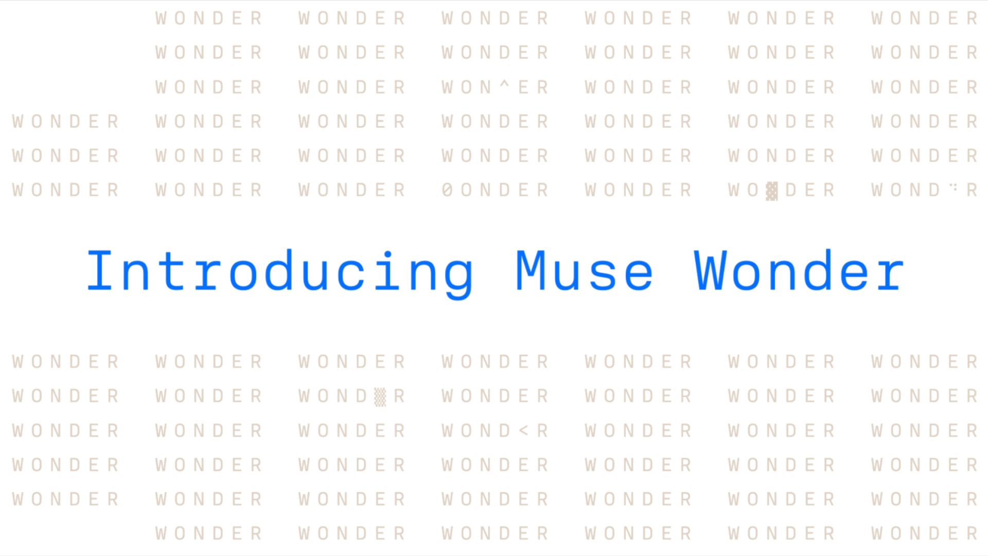 إعلان ميتا عن نموذجي Muse Wonder وMuse Wonder Full