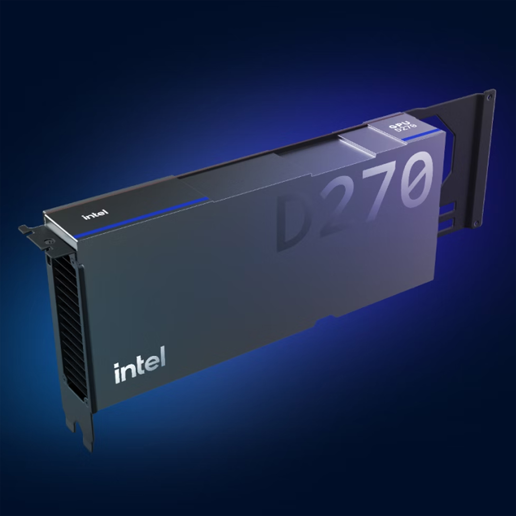 بطاقة إنتل GPU D-series