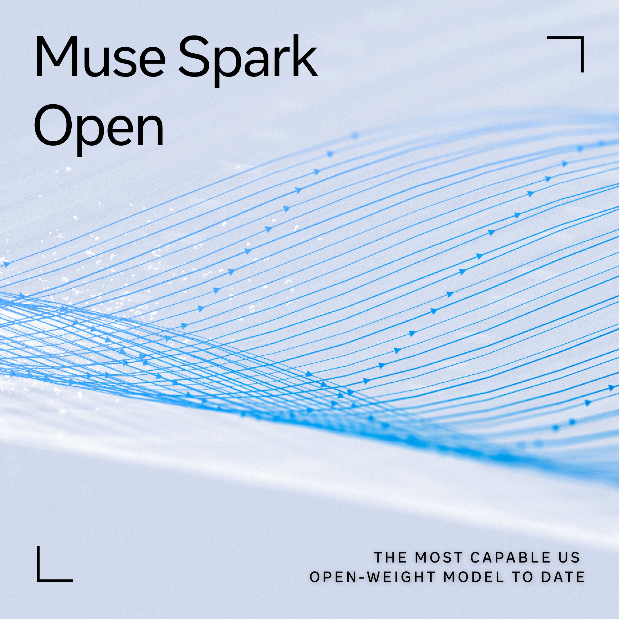 مواصفات نموذج Muse Spark Open من ميتا