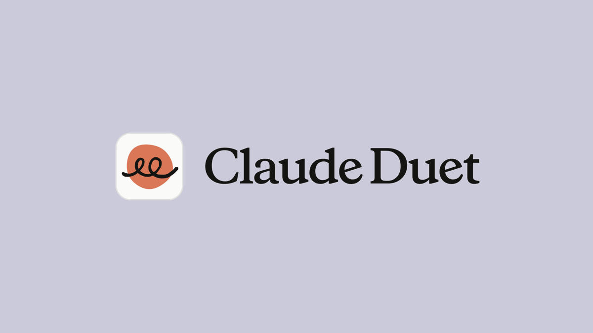 تطبيق Claude Duet من أنثروبيك