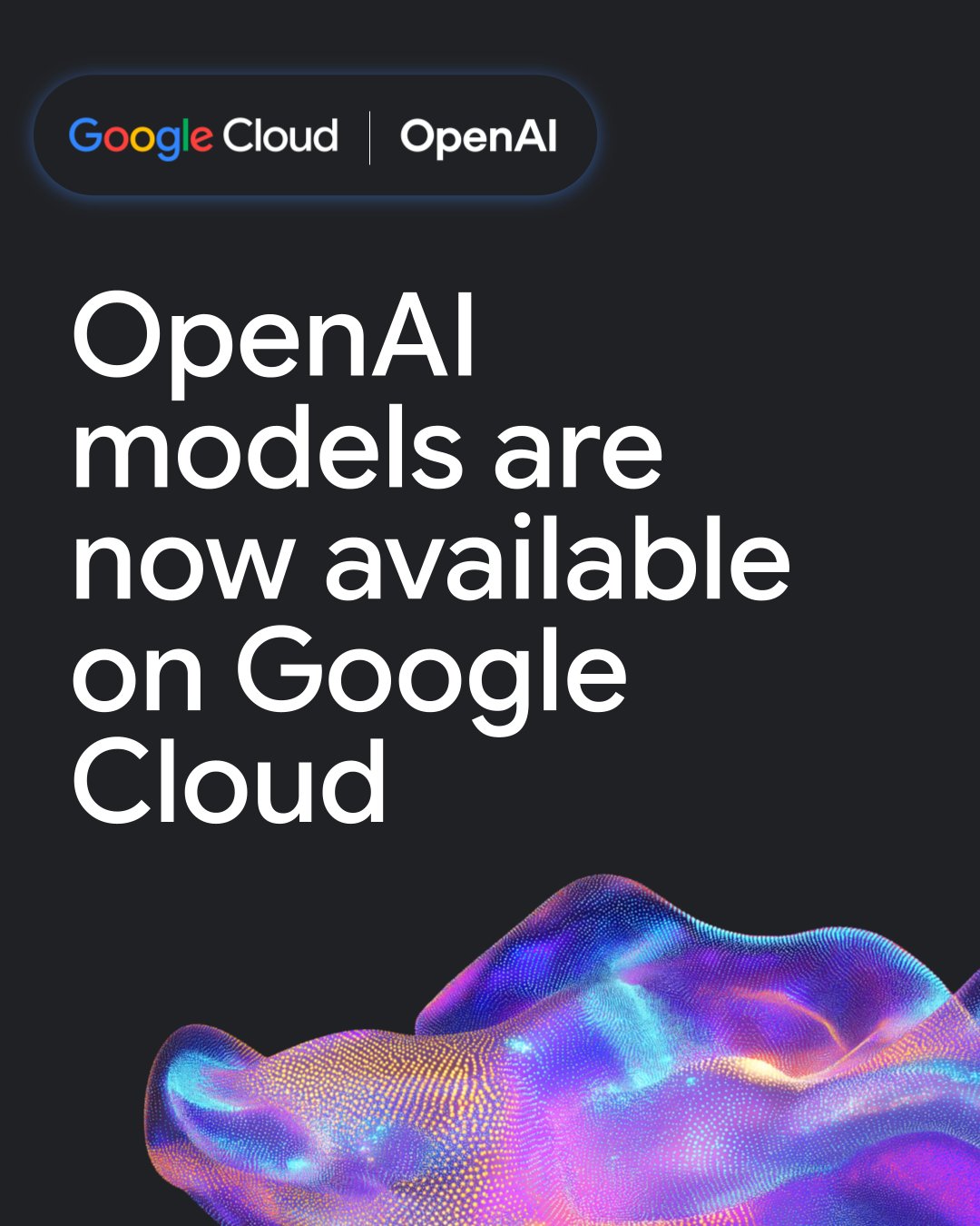 نماذج OpenAI في Google Cloud Model Garden