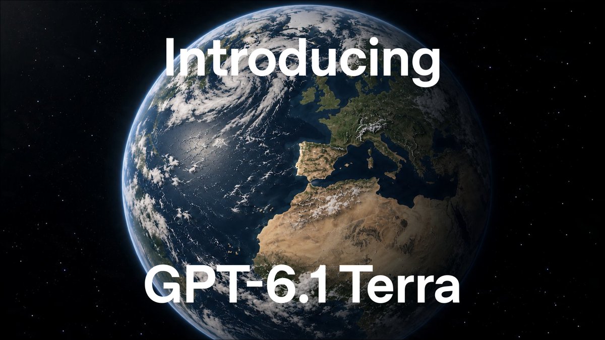 إعلان نموذج GPT-6.1 Terra من أوبن إيه آي