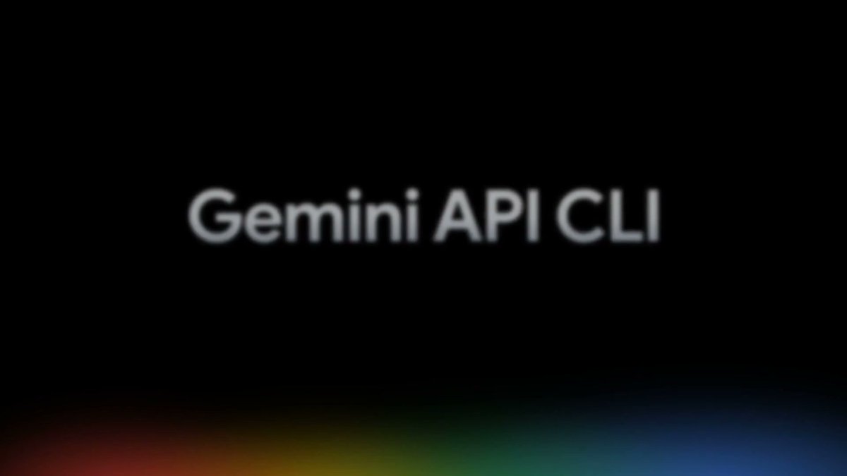 أداة Gemini API CLI من جوجل